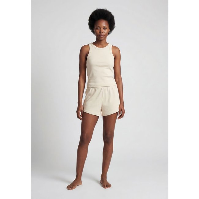 Conjunto Pijama Feminino Hering Off-White