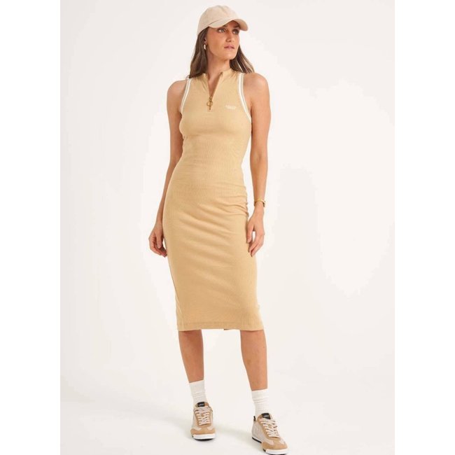 Vestido Colcci Sport Slim Feminino Bege