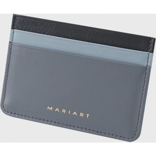 Porta-Cartão Couro Mariart Fruto Oceano Tartaruga