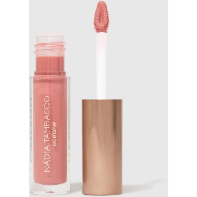 Océane Lip To Glow Luxe - Brilho Labial Rosa Nádia Tambasco - 1,8g