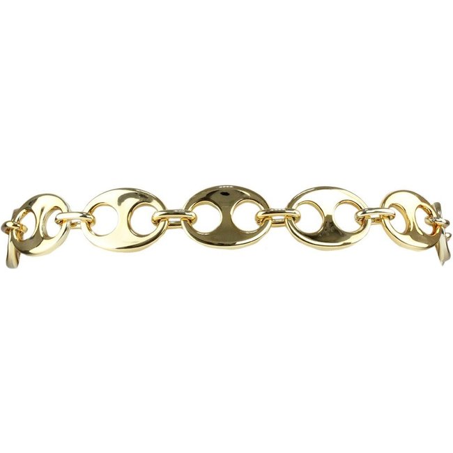 Cinto Nua Duza ABS Tamanho Único Dourado