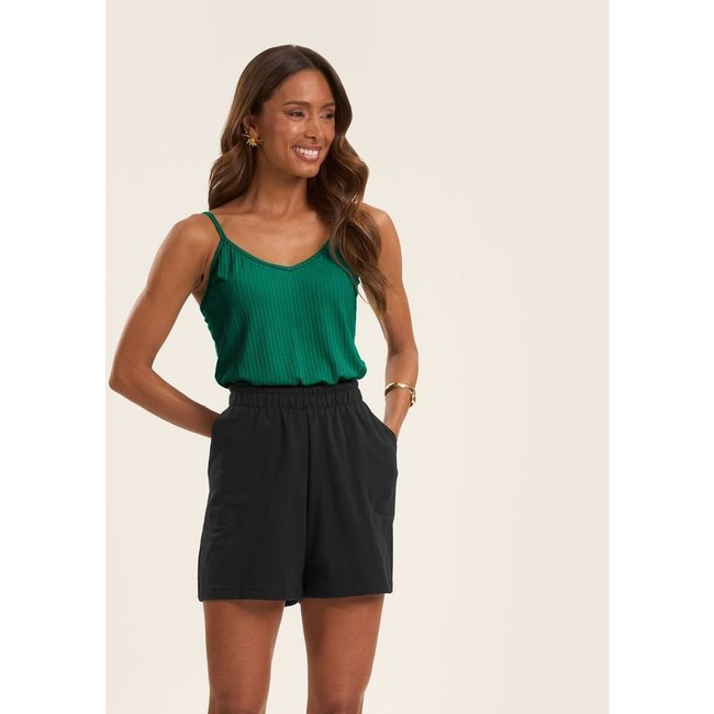 Shorts Moletinho Basic Rovitex Preto