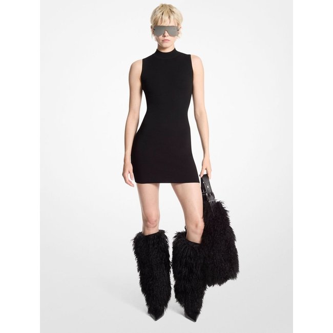 Vestido Mini De Viscose Mf482pu33d001