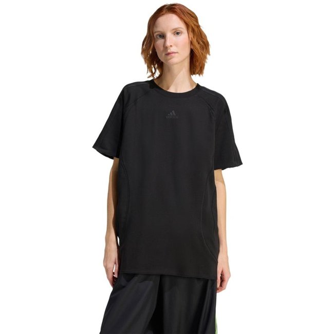 CAMISETA FOLGADA TEAMGEIST adidas Originals Preto