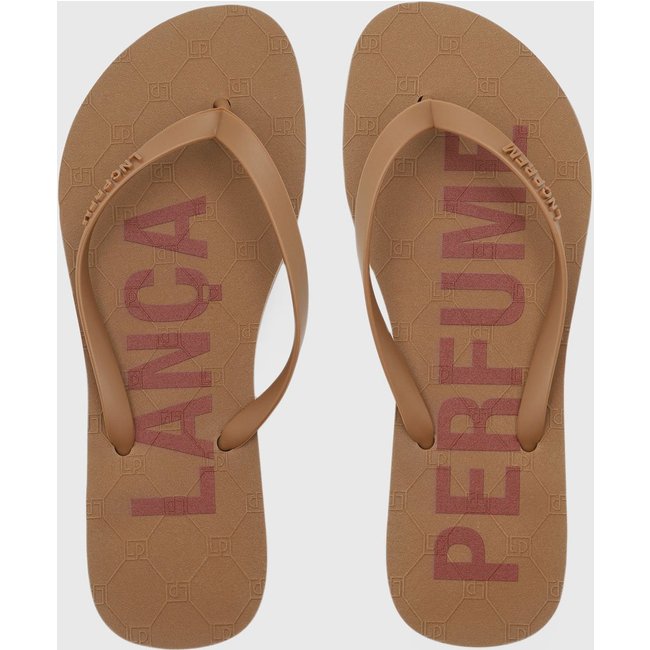 Chinelo Feminino Lança Perfume Caramelo