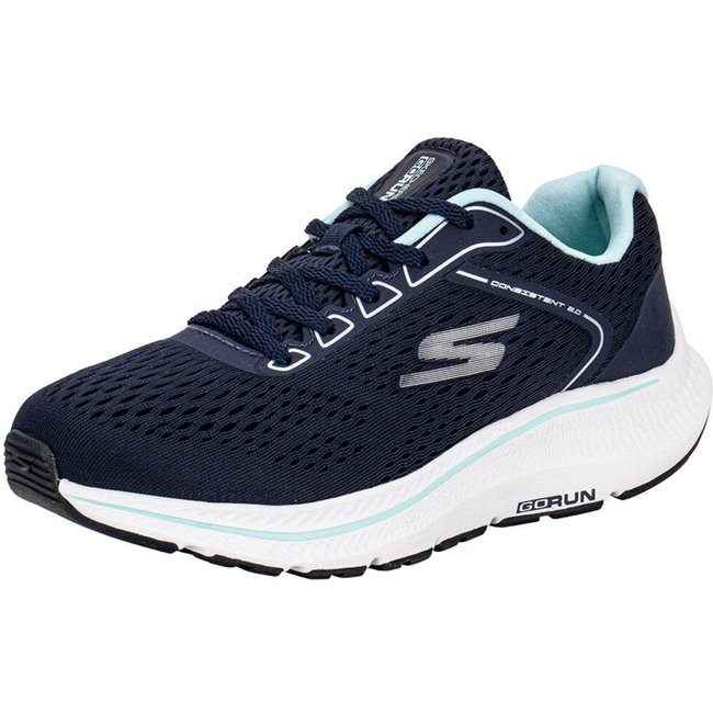 Tênis Feminino Run Consistent 2.0 Skechers 128607Br 5678607 Azul Marinho