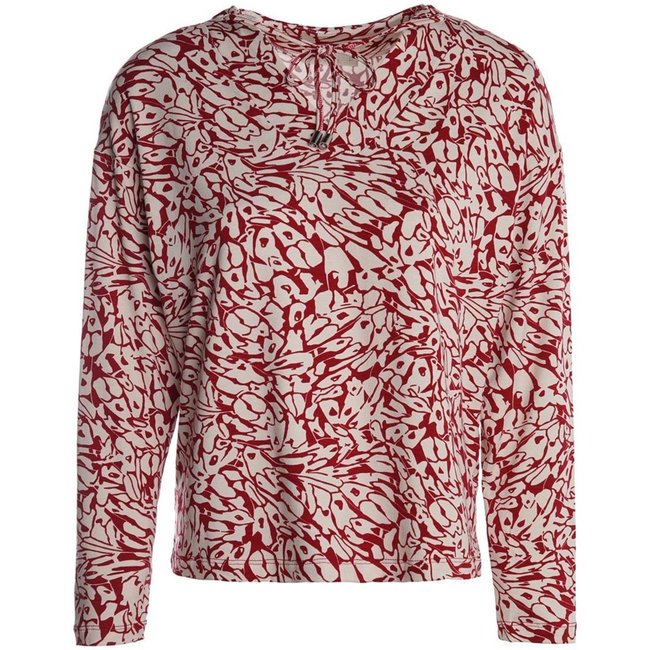 Blusa Manga Longa Autentique Feminina BORDO