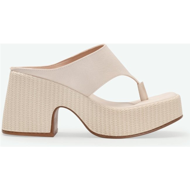 Tamanco Andreza Off White Suzana Santos