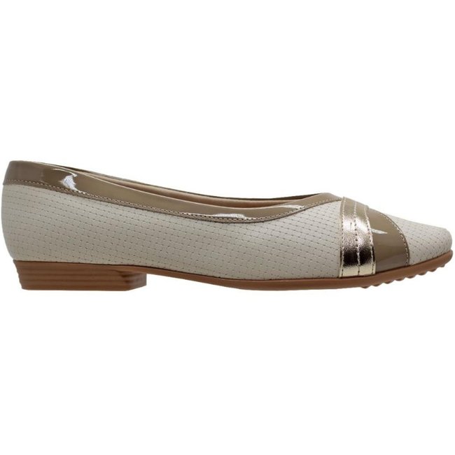 Sapatilha Feminina Piccadilly 250224 Offwhite