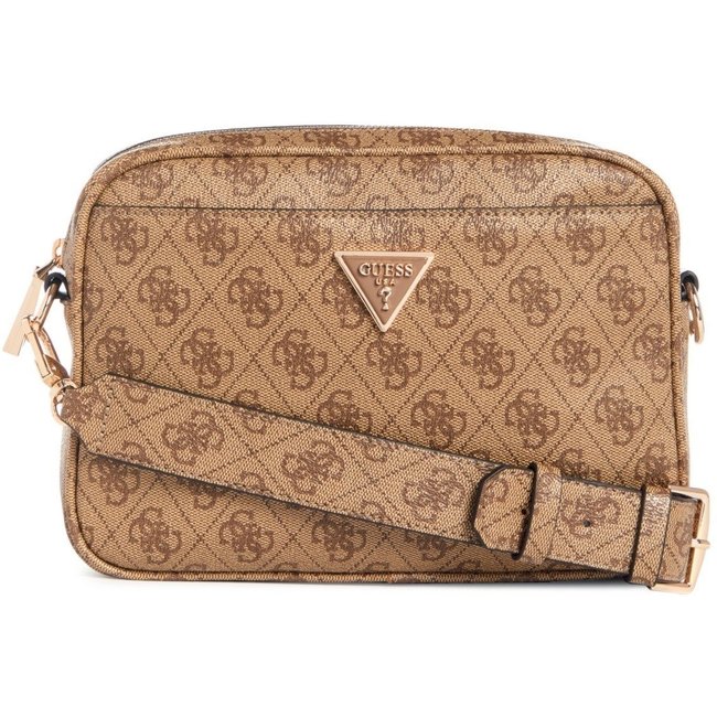 Bolsa Guess Meridian II Camera Bag Bege