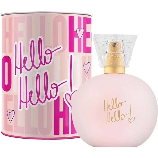 Ciclo Lata Hello Hello Deo Colônia Incolor