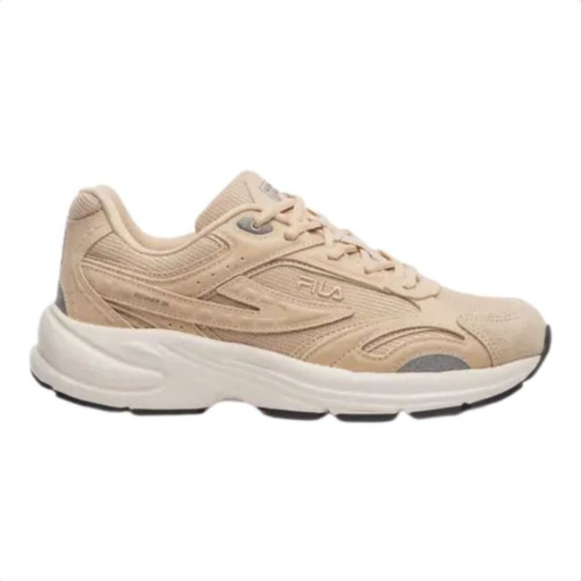 Tênis Casual Feminino Fila Runner 2k Bege
