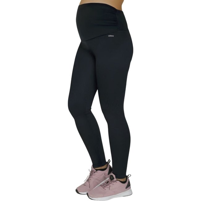 Calça legging para gestante Selene