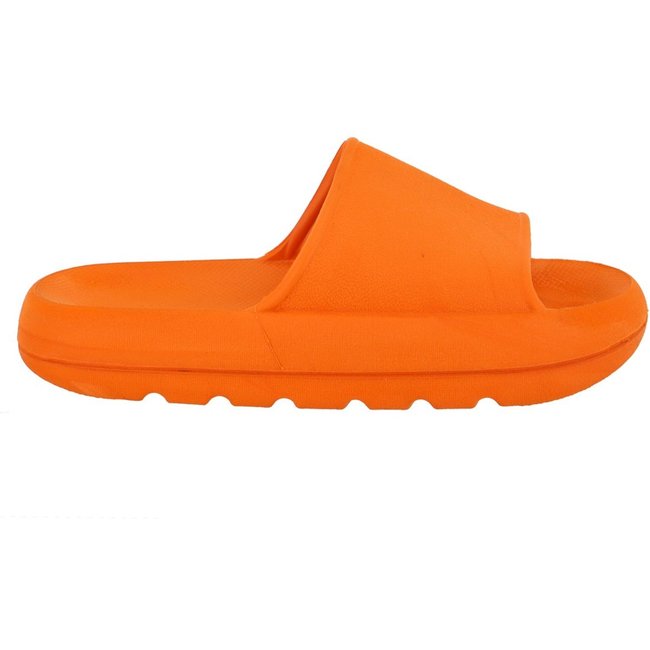 Chinelo Nuvem Lavini Ortopédico Original Pé De Algodão Laranja