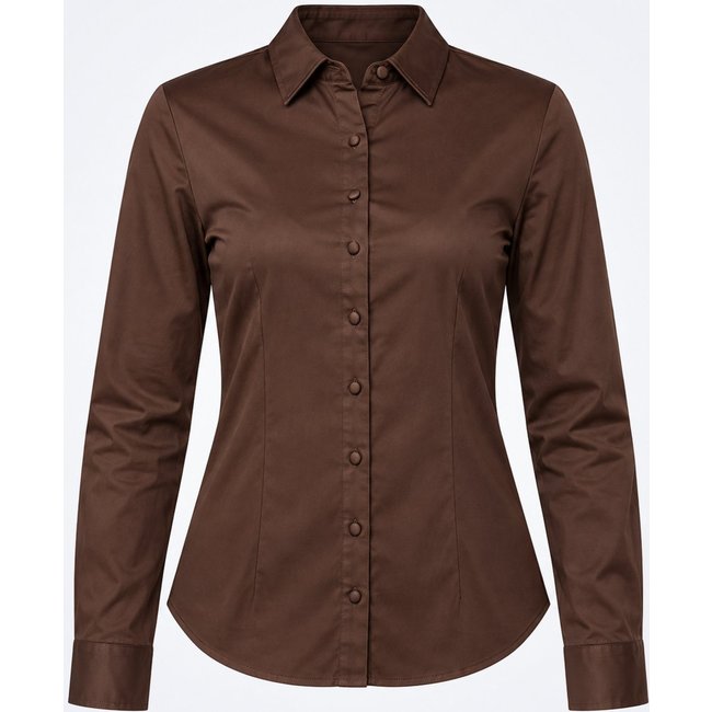 Camisa Feminina Manga Longa Crocker