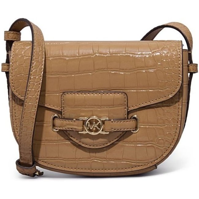 Bolsa Transversal Reed Pequena De Couro 35F4g6rc1a194