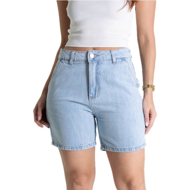 Shorts Jeans Sawary - 281268 - Azul - Sawary