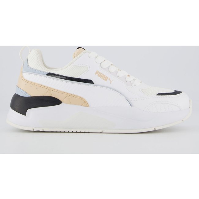 Tênis Puma X-Ray 2 Square Feminino Branco e Bege
