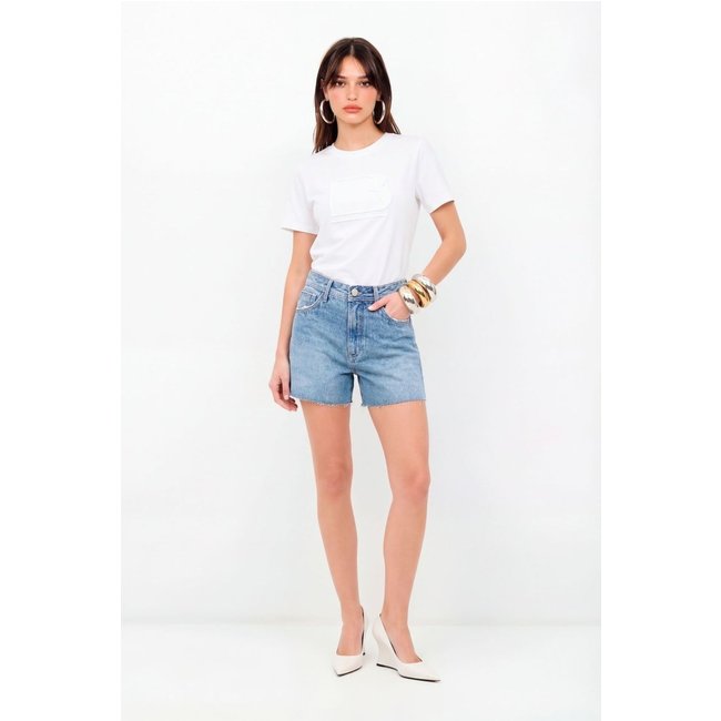 Short Jeans Boyfriend Feminino Inblanche