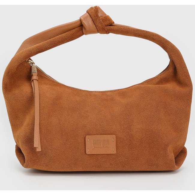 Bolsa Feminina Santa Lolla Média Nó Caramelo