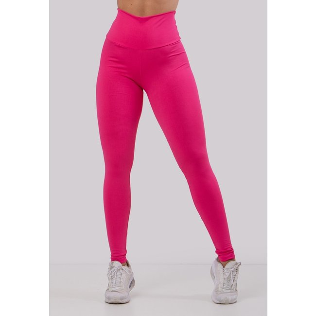 Calça Legging Cós Alto Rioutlet Rosa