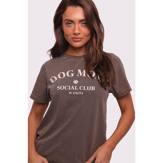 t-shirt caramelo dog mom Mundo Lolita