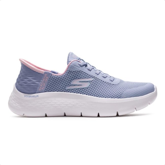 Tênis Skechers Go Walk Flex Grand Entry Slip-in Feminino Azul