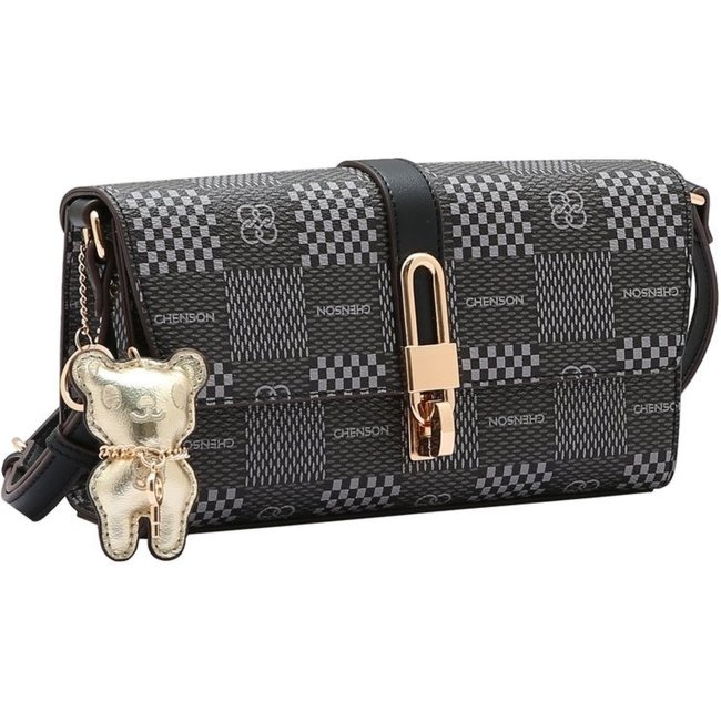 Bolsa Feminina Chenson Original Elemento Gráfico Transversal 3485098
