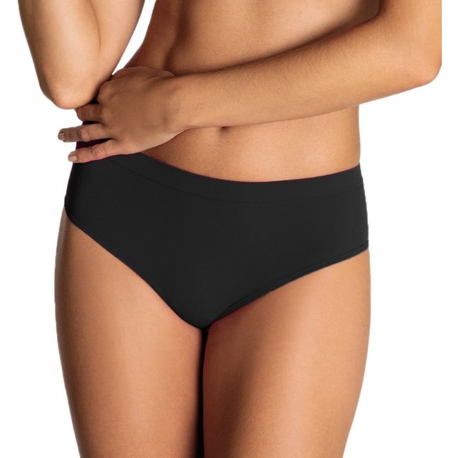 Calcinha Loba Caleçon Sem Costura 40900 Preto