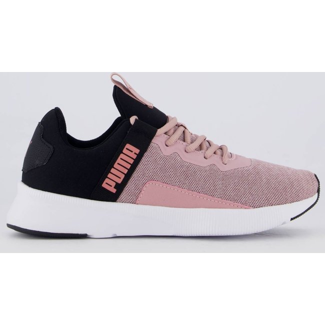 Tênis Puma Flyer Beta BDP Feminino Rosa e Preto
