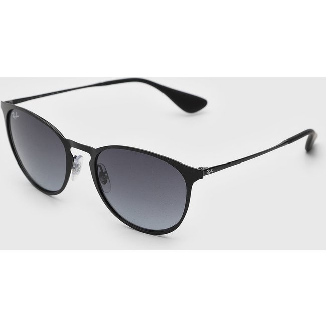 Óculos De Sol Ray-Ban Erika Metal Preto