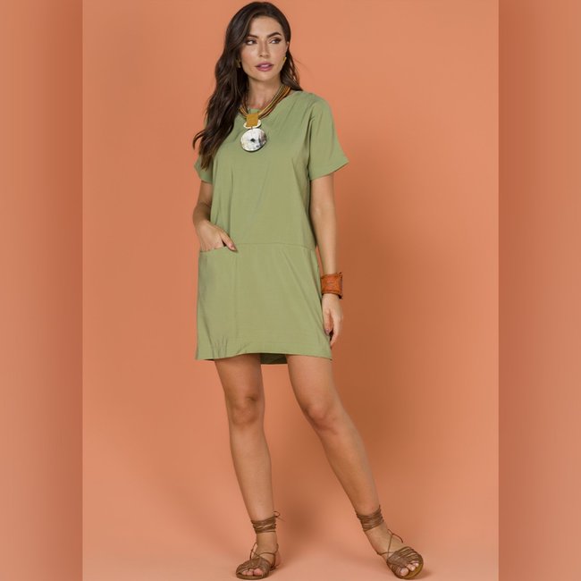 Vestido curto SP0770BQ