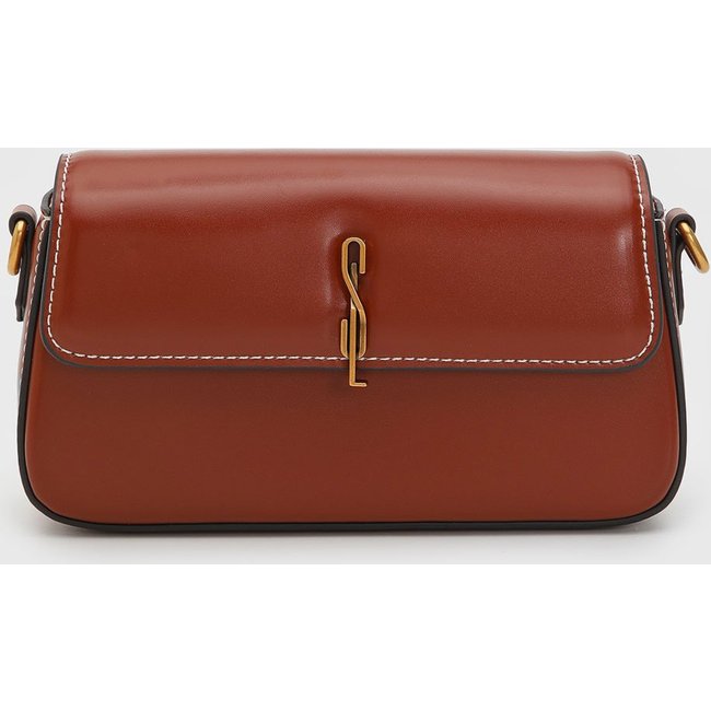 Bolsa Média Feminina Santa Lolla Caramelo