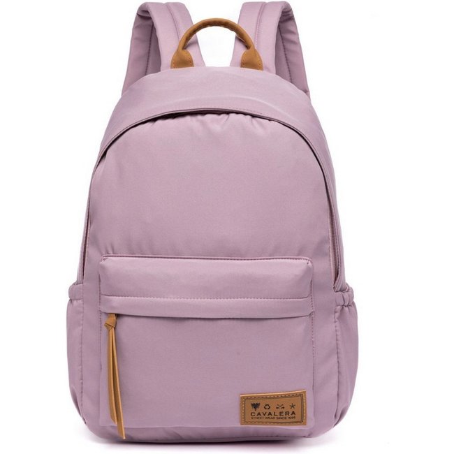Mochila Feminina Cavalera Escolar Trabalho Casual Resistente Espaçosa Reforçada