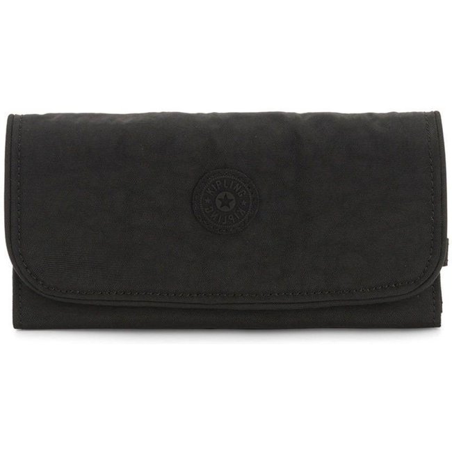 Carteira Kipling Money Land Black Noir Preto