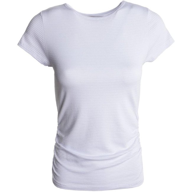 Blusa Layla Franzido Lateral Autentique Feminina BRANCO