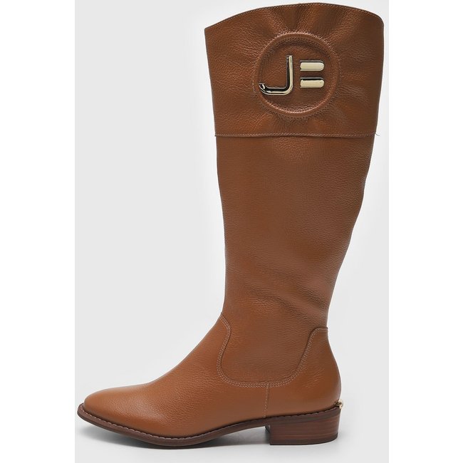 Bota Montaria Jorge Bischoff Logo Caramelo
