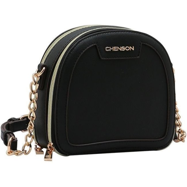 Bolsa Feminina Chenson Transversal 3485411 Preto