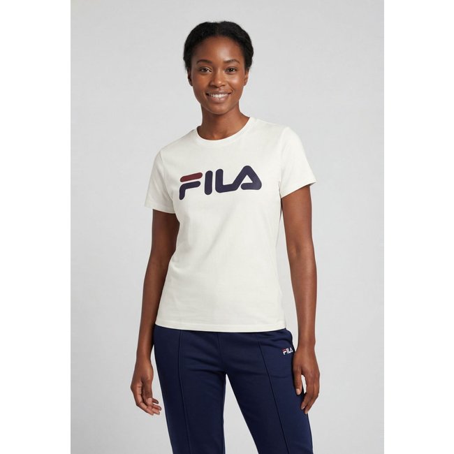 Camiseta Feminina Fila Letter Premium II Branca