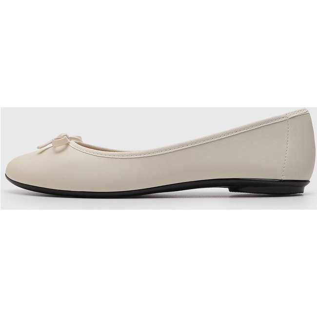 Sapatilha Feminina Moleca Laço Off White