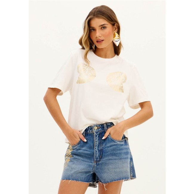 T-Shirt Regular Com Estampa My Favorite Things