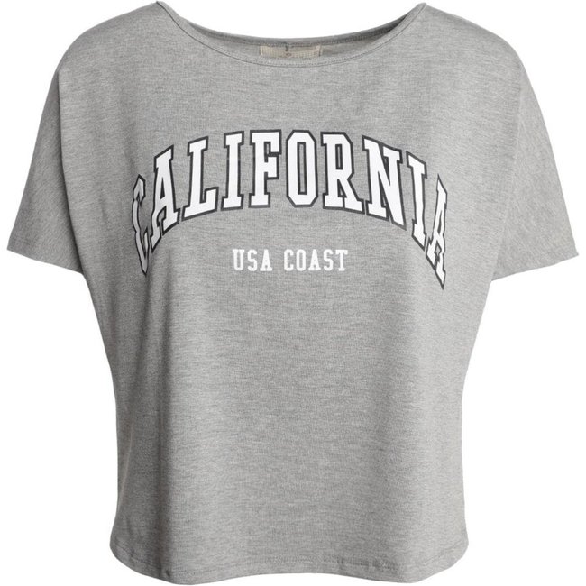 Blusa Manga Morcego Califórnia Autentique Feminina MESCLA