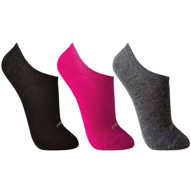 Kit 3 Meias Lupo Sapatilha - Feminino