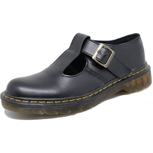 Sapato Inglês Estilo Veggie Boneca Preto