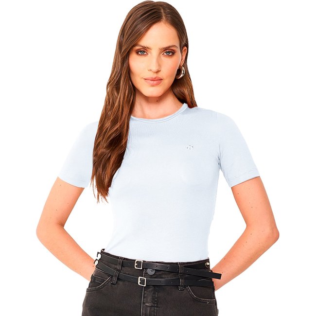 Camiseta Colcci Iconic In24 Branco Feminino