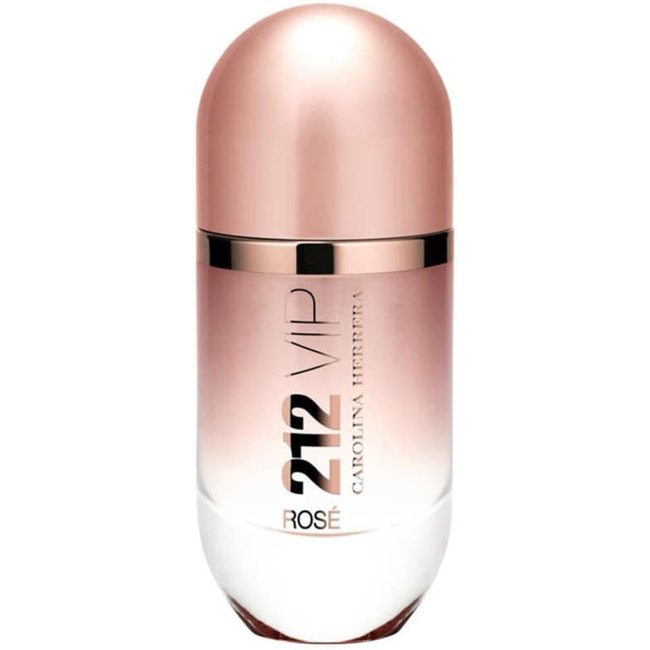 Perfume 212 Vip Rose Eau De Parfum Feminino Carolina Herrera 80ml