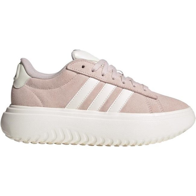 Tênis Grand Court Platform adidas Sportswear Rosa