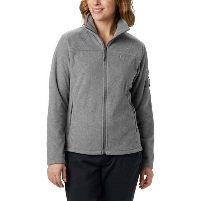 Jaqueta Columbia Feminina Fast Trek II Cinza