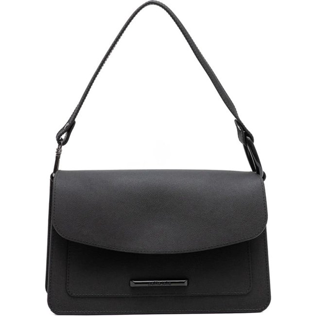 Bolsa Feminina Petite Jolie Transversal Média Preta
