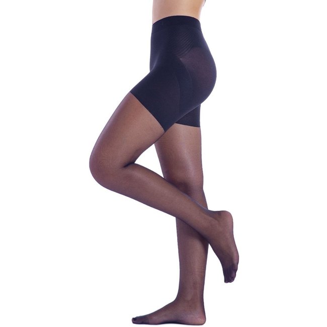 Meia calça feminina up line levanta bumbum fio 15 modeladora Loba Lupo